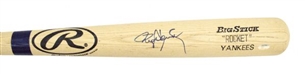 Roger Clemens Autographed Game Model Bat